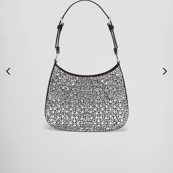 Prada Cleo bag with Crystals - Picture 4 of 5